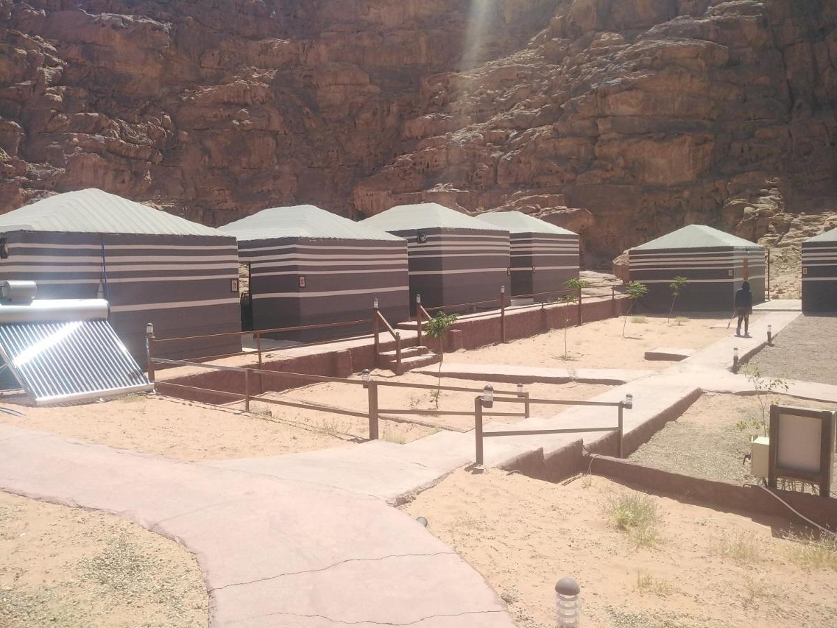 Wadi Rum Marcana Camp Akaba Zewnętrze zdjęcie
