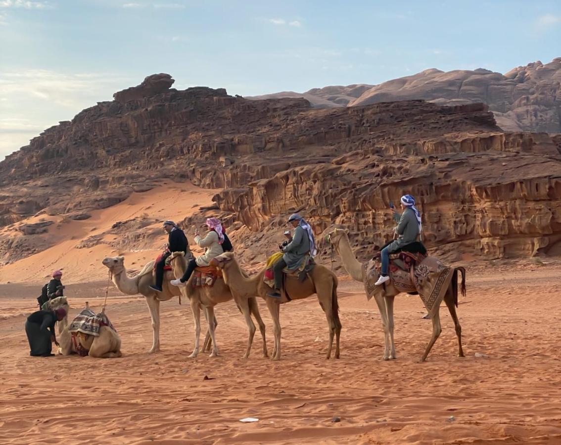 Wadi Rum Marcana Camp Akaba Zewnętrze zdjęcie