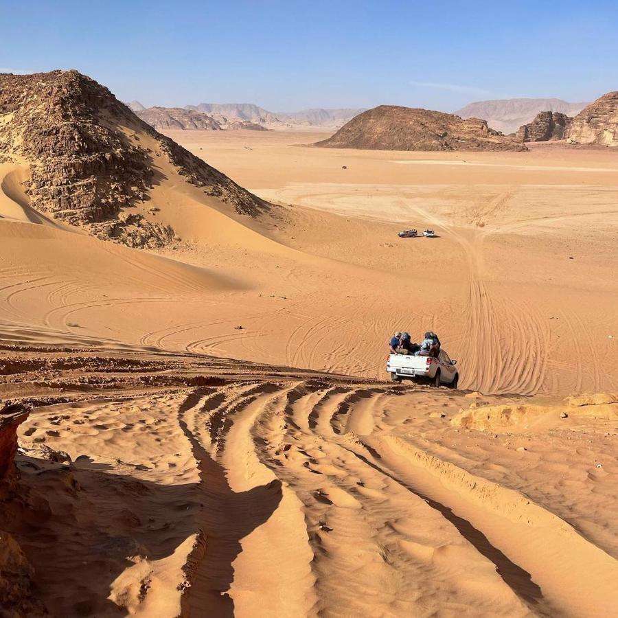 Wadi Rum Marcana Camp Akaba Zewnętrze zdjęcie