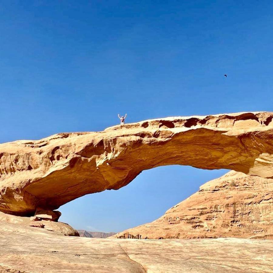 Wadi Rum Marcana Camp Akaba Zewnętrze zdjęcie