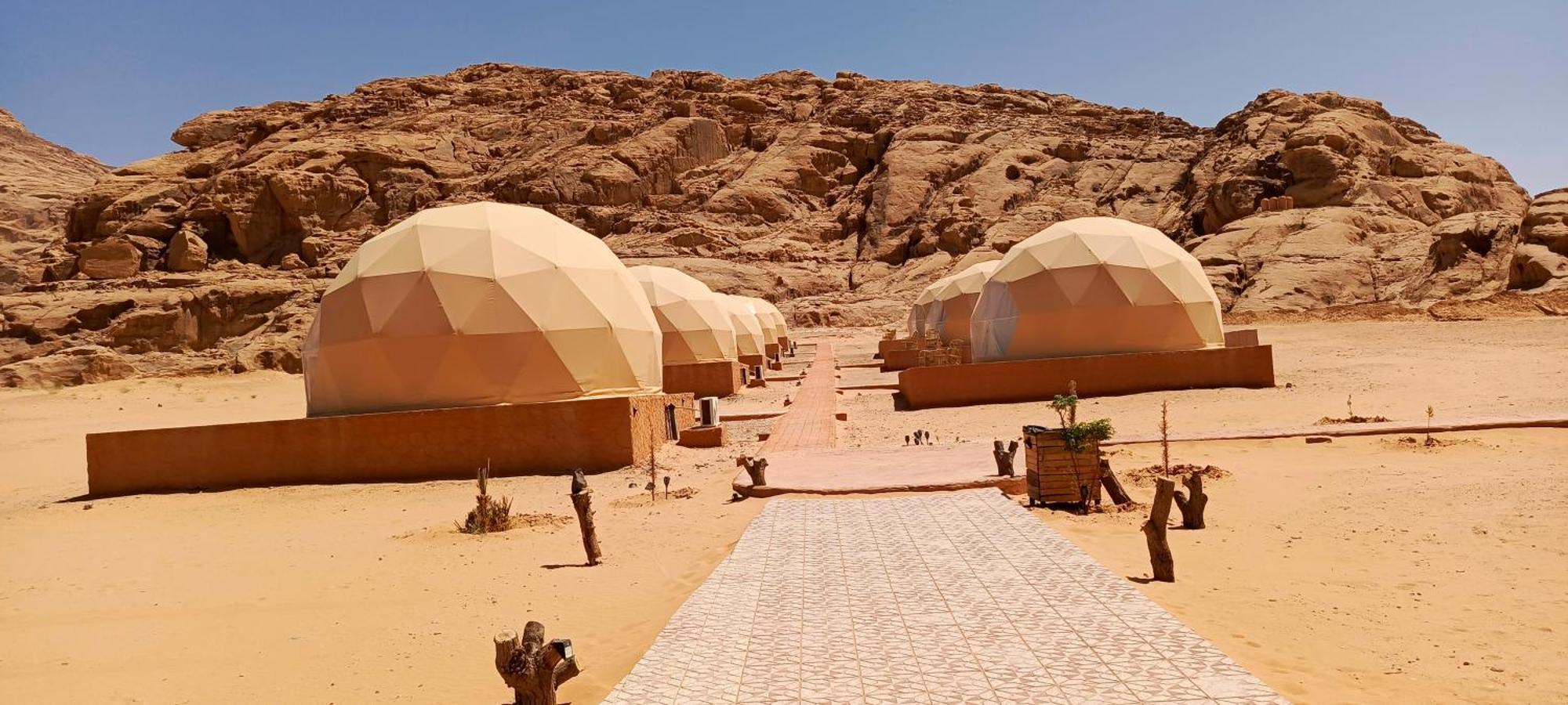 Wadi Rum Marcana Camp Akaba Zewnętrze zdjęcie