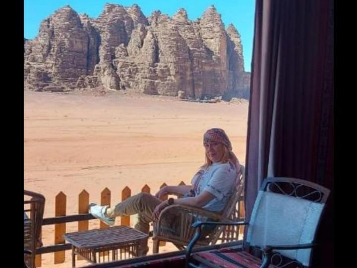 Wadi Rum Marcana Camp Akaba Zewnętrze zdjęcie