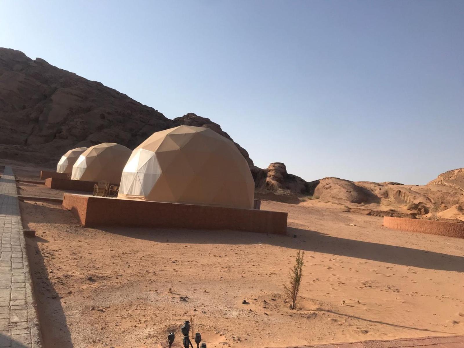 Wadi Rum Marcana Camp Akaba Zewnętrze zdjęcie