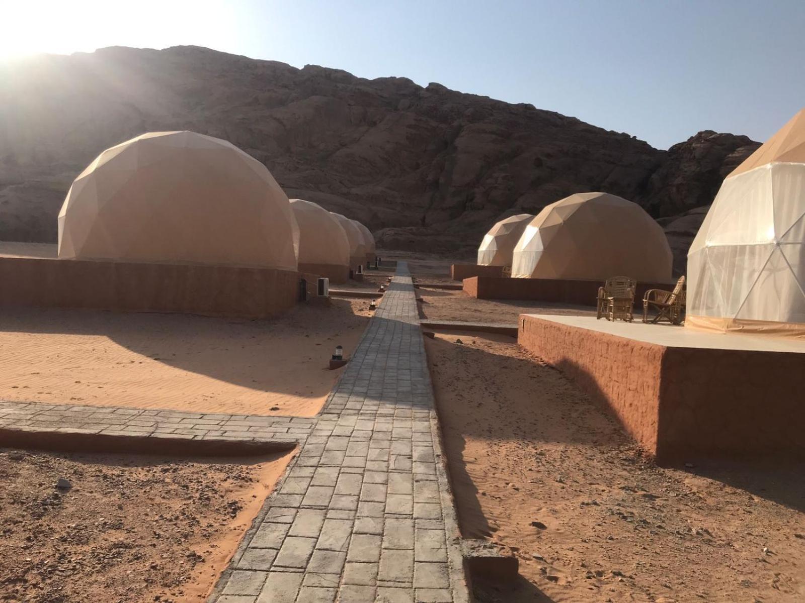 Wadi Rum Marcana Camp Akaba Zewnętrze zdjęcie