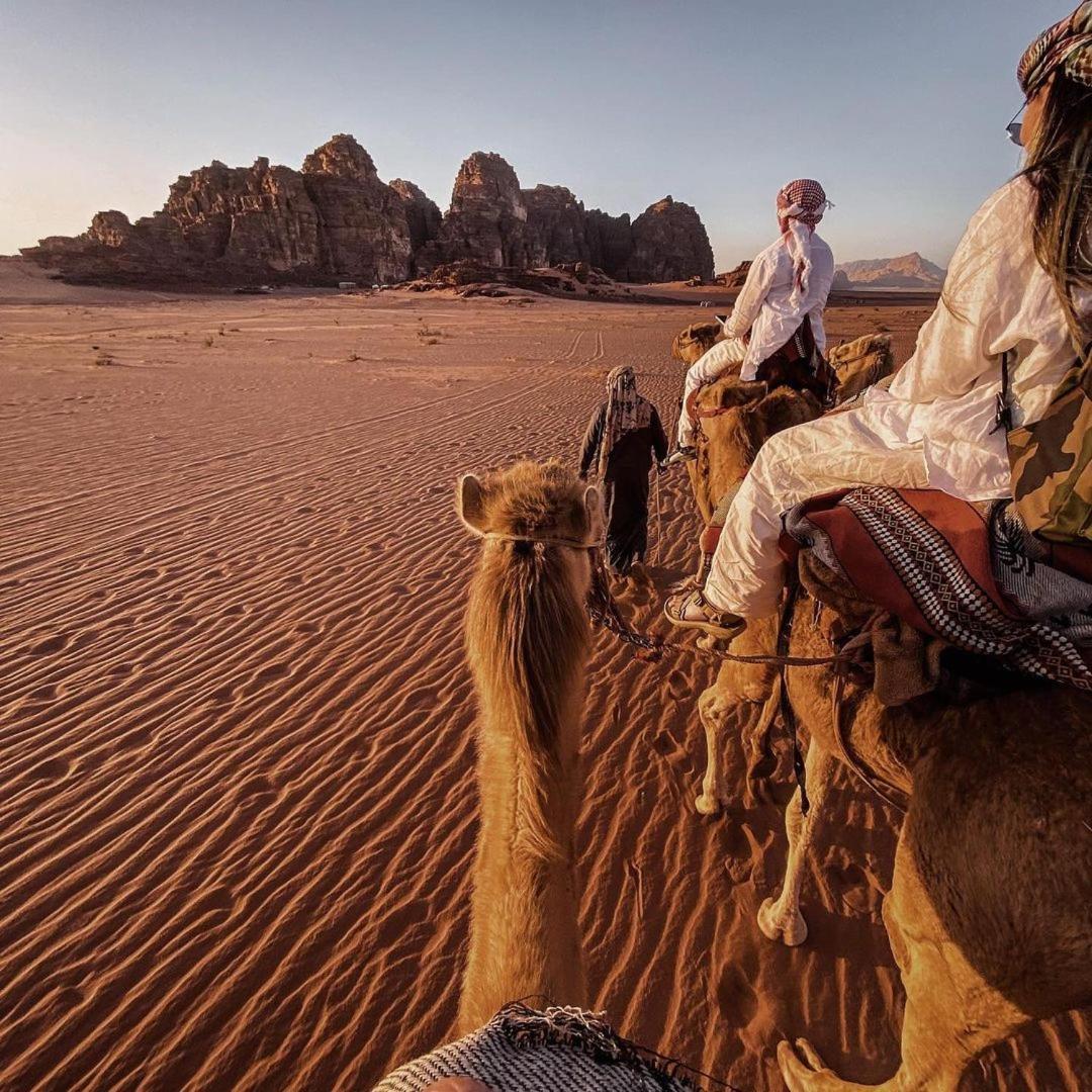 Wadi Rum Marcana Camp Akaba Zewnętrze zdjęcie