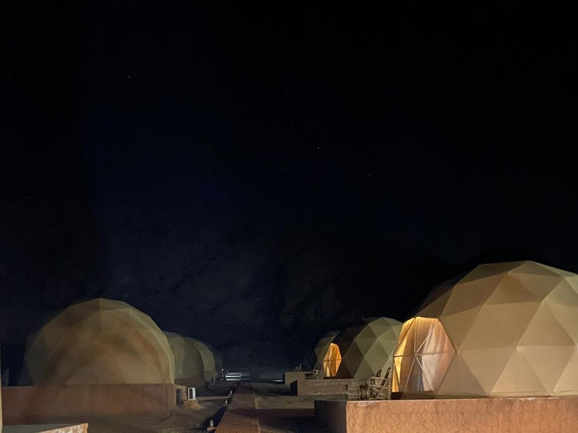 Wadi Rum Marcana Camp Akaba Zewnętrze zdjęcie