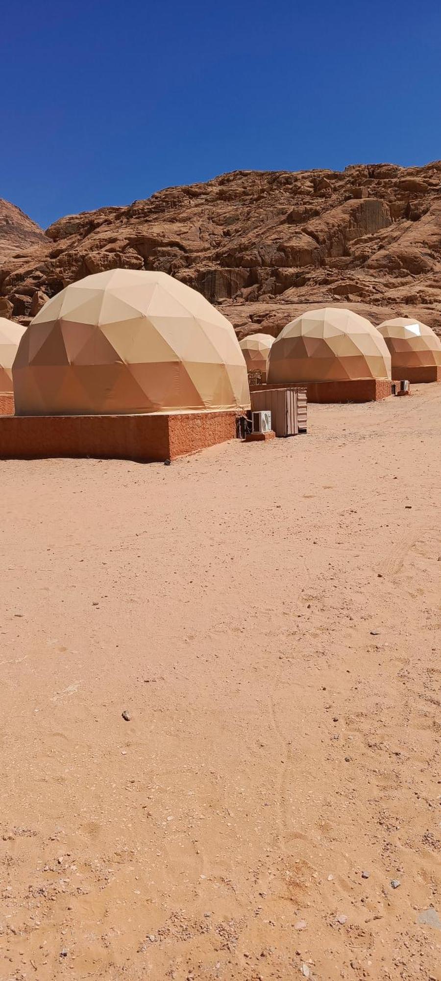 Wadi Rum Marcana Camp Akaba Zewnętrze zdjęcie